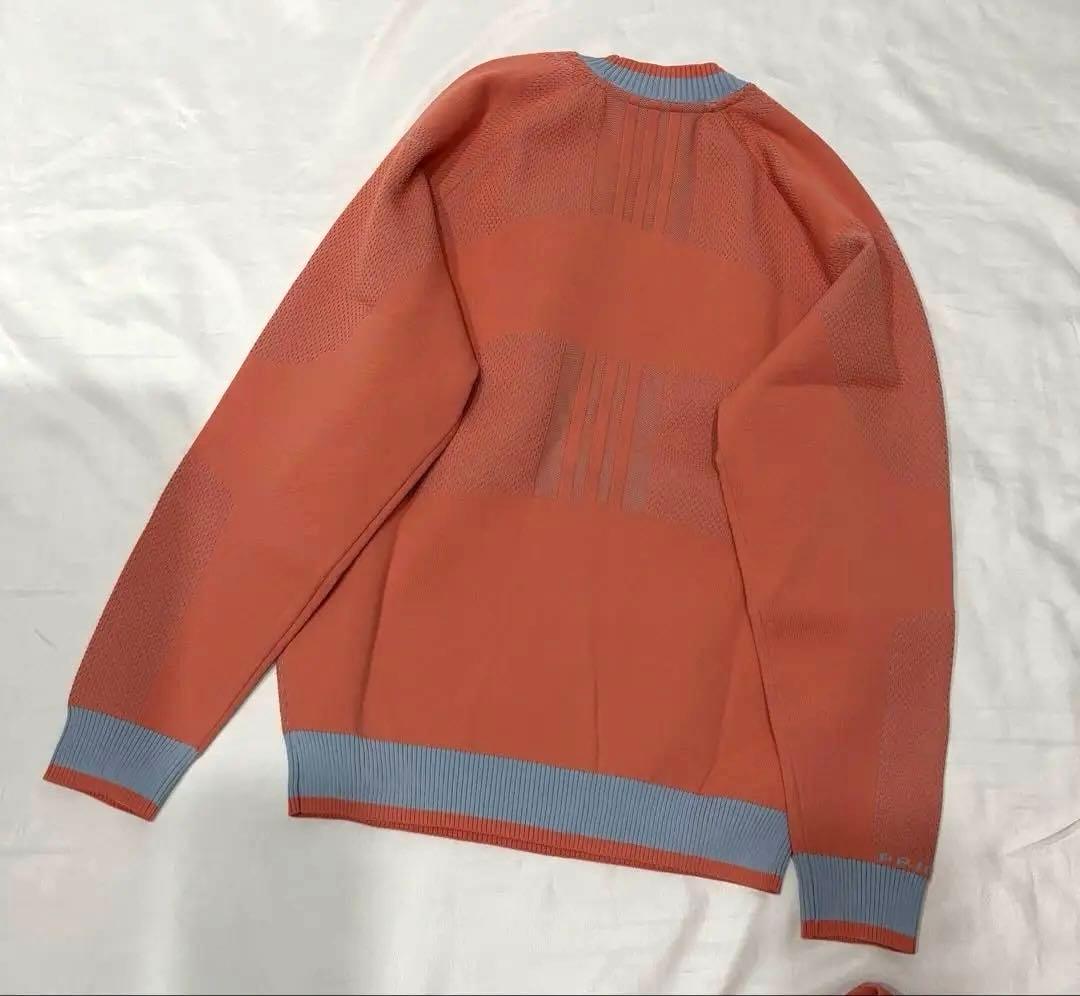 新品adidas ゴルフ　PRIMEKNITプルオーバーニット スカート　人気