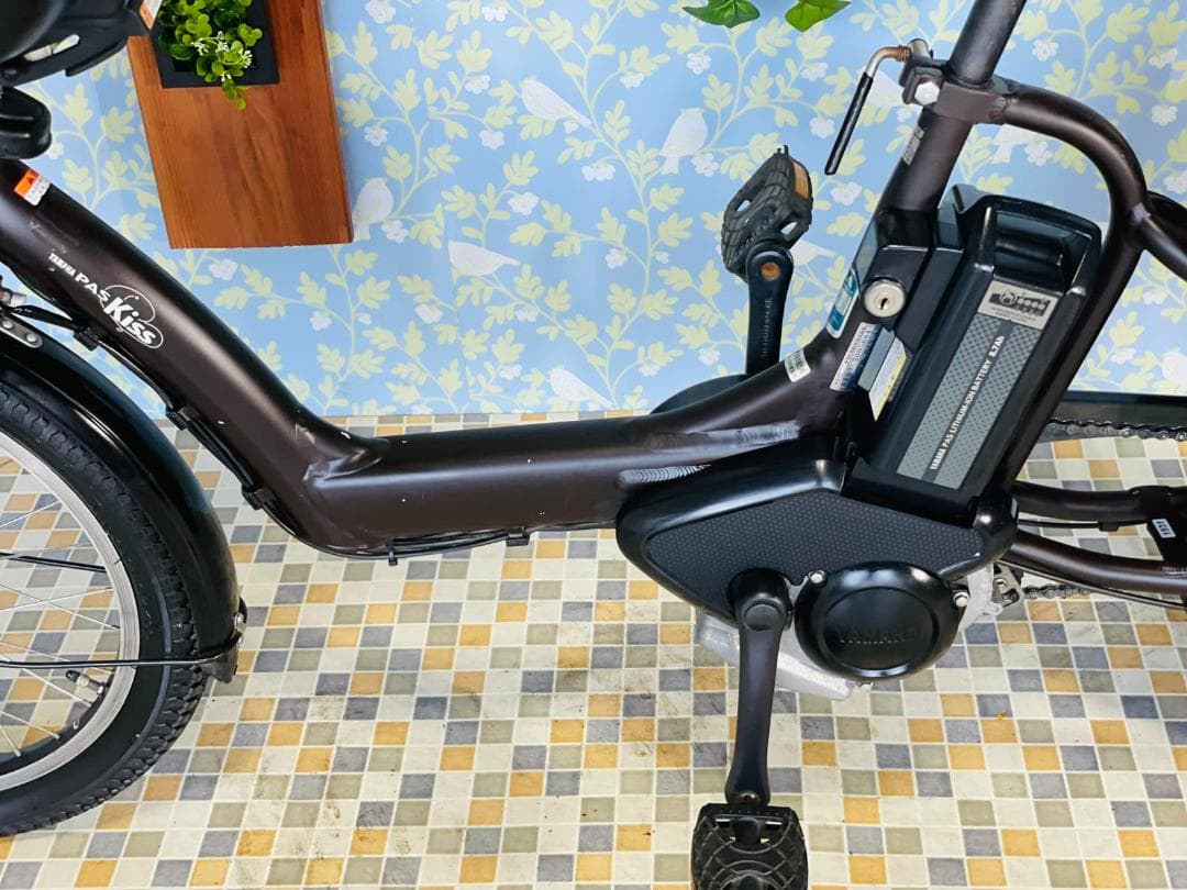 お値下げ可能！【YAMAHA】電動アシスト自転車チャイルドシート付き1931