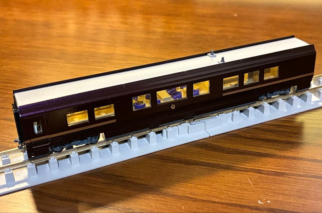 KATO E655系和 8両セット 室内灯付き