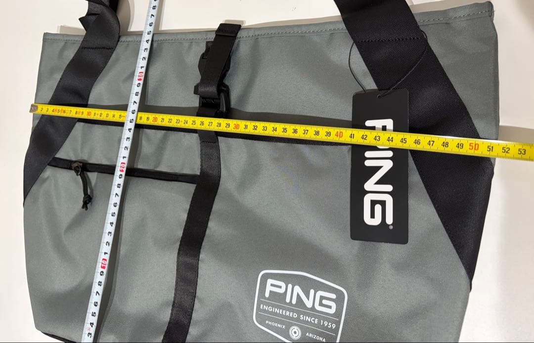 PINGボストントート2025GB-N2502