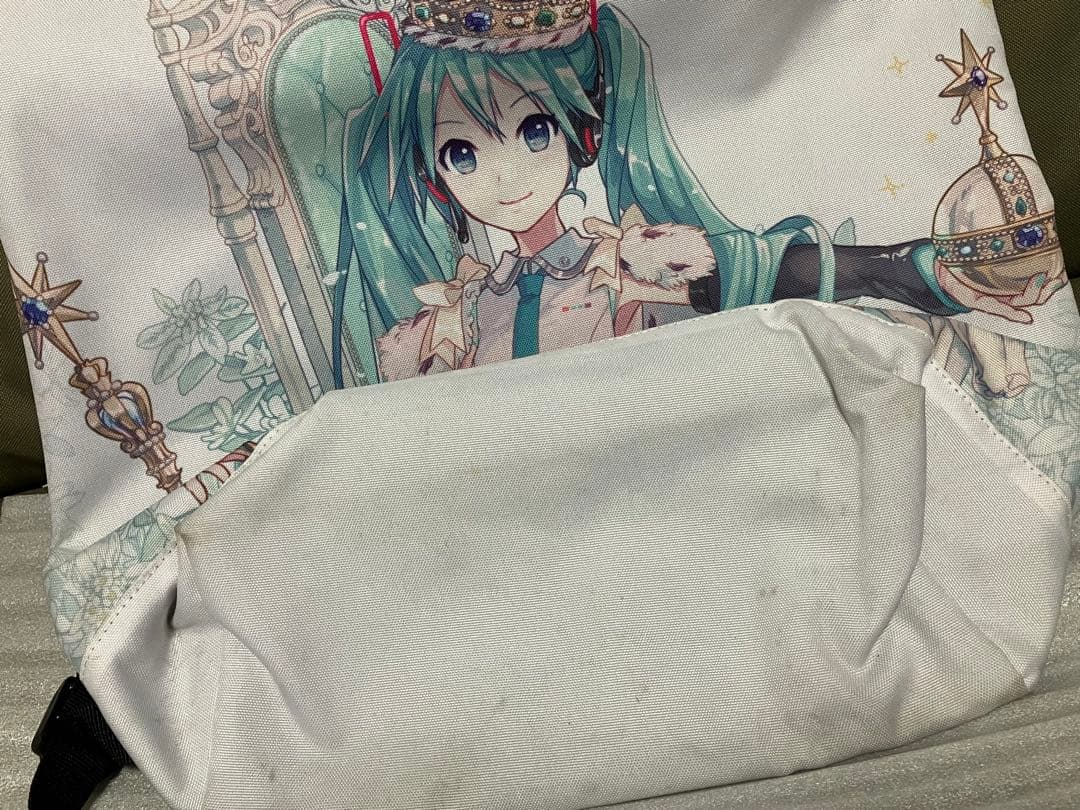 初音ミク 10th Anniversary トートリュック