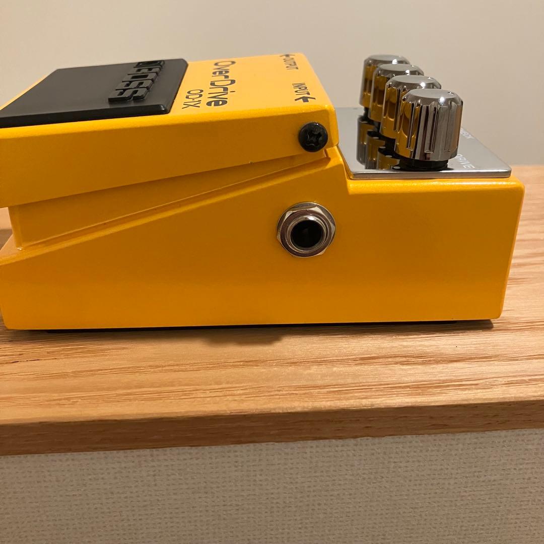 【箱付・美品】BOSS OD-1X オーバードライブ