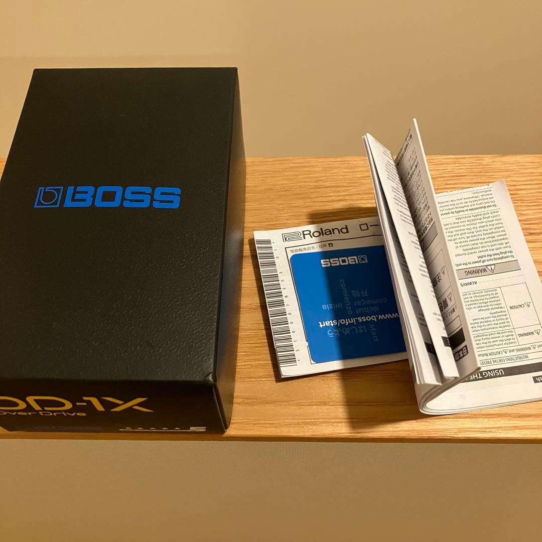 【箱付・美品】BOSS OD-1X オーバードライブ