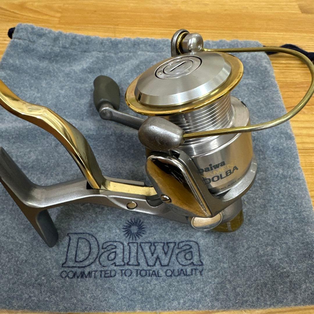 DAIWA ダイワトーナメントISO 2500LBAと替スプール2000LBA