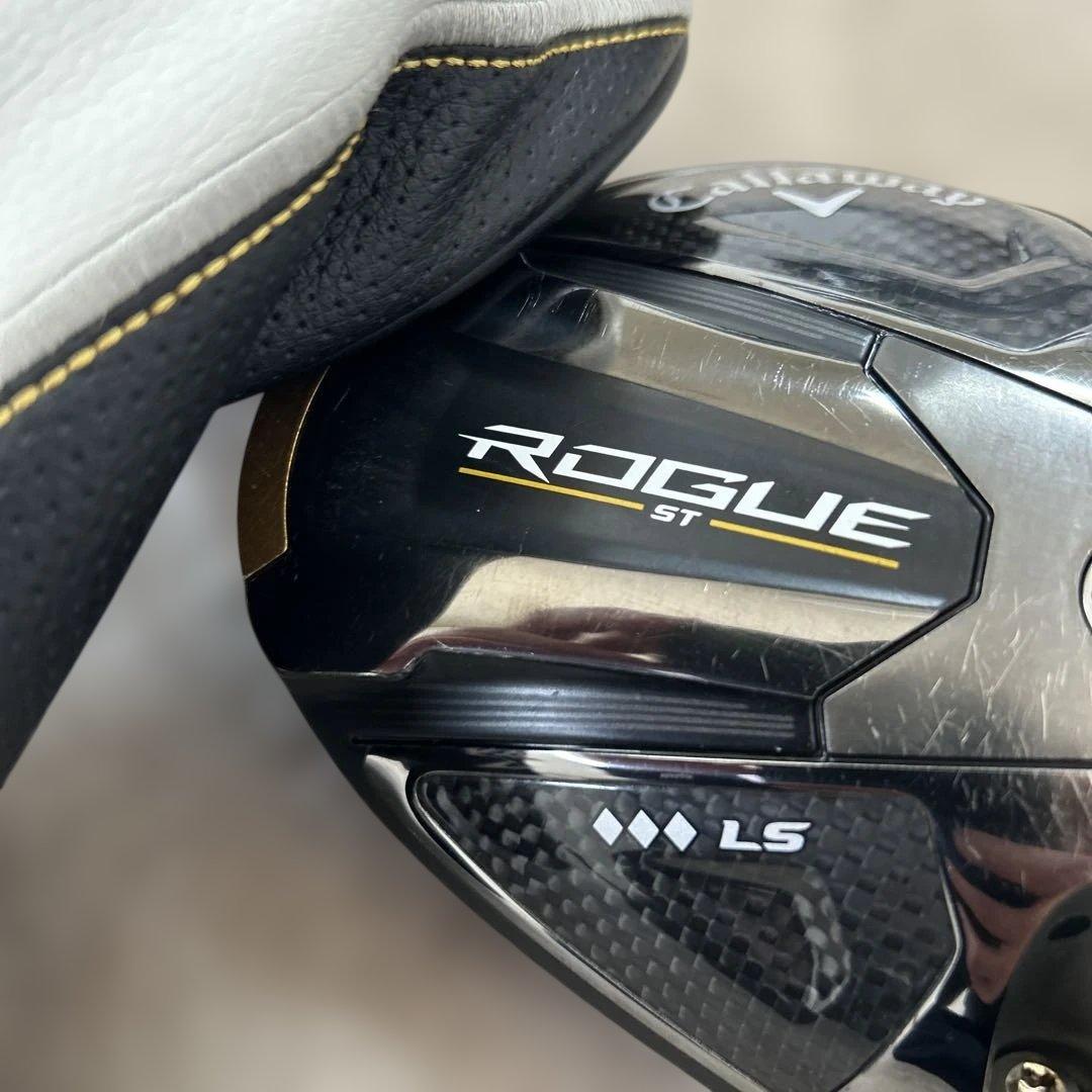大人気！ROGUE ST ♦︎♦︎♦︎ LS 10.5度　ヘッド、ヘッドカバー