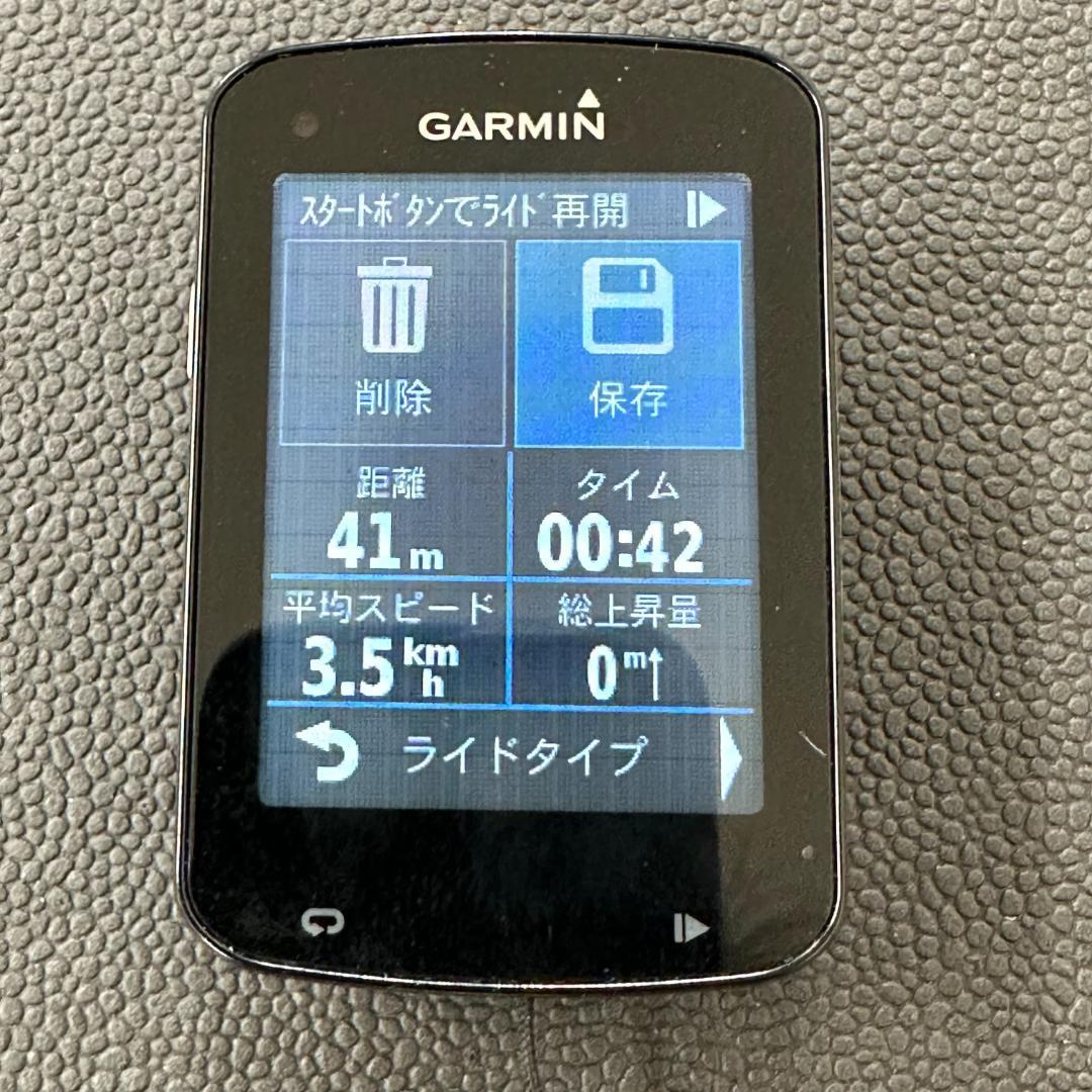 【GARMIN EDGE 820J】訳あり品