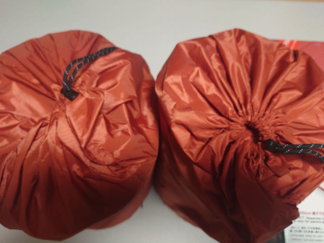 スノーピーク　セパレートシュラフオフトンワイド　2個