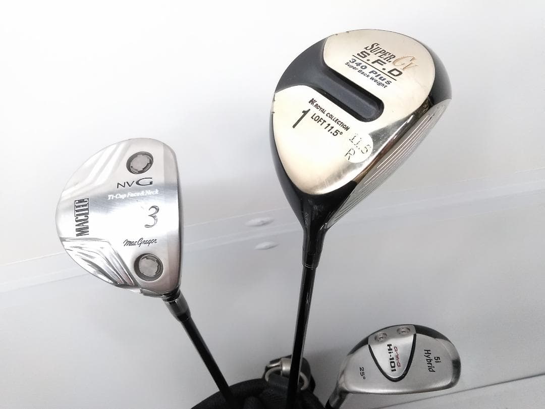 初心者おすすめ ブリヂストン メンズゴルフクラブ14本セット キャディバッグ付♪