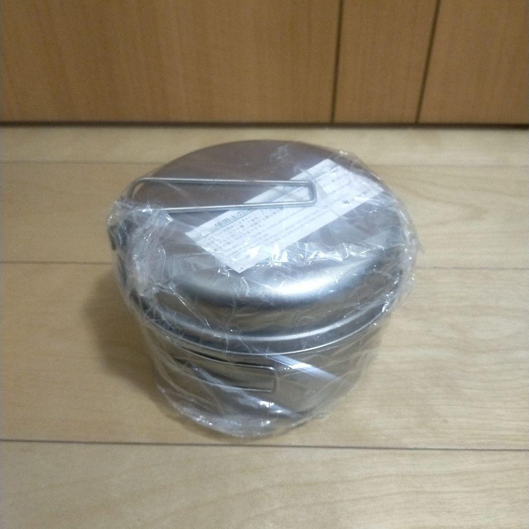 スノーピーク チタンパーソナルクッカーセット