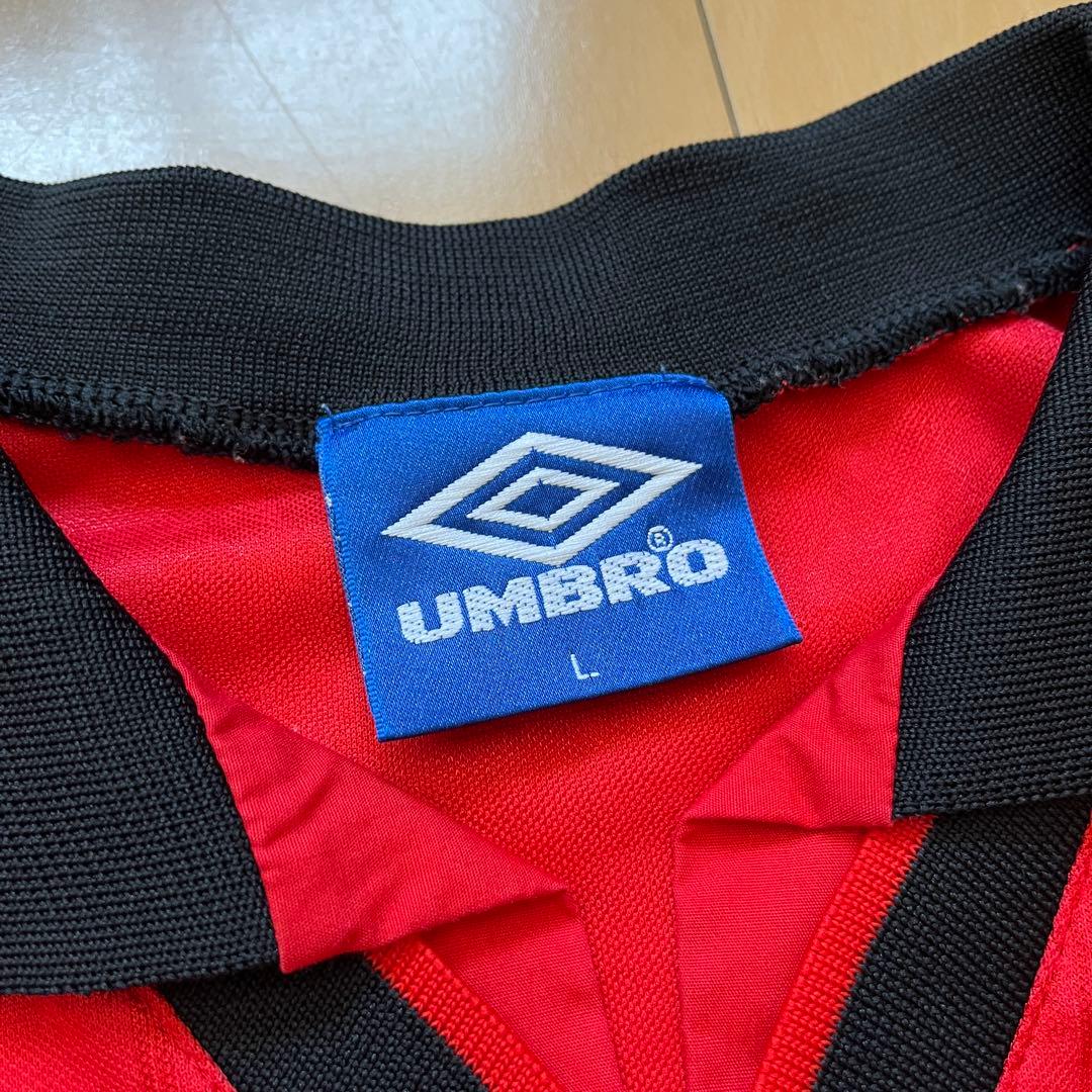 90s UMBRO アンブロ サッカーシャツ ユニフォーム ゲームシャツ