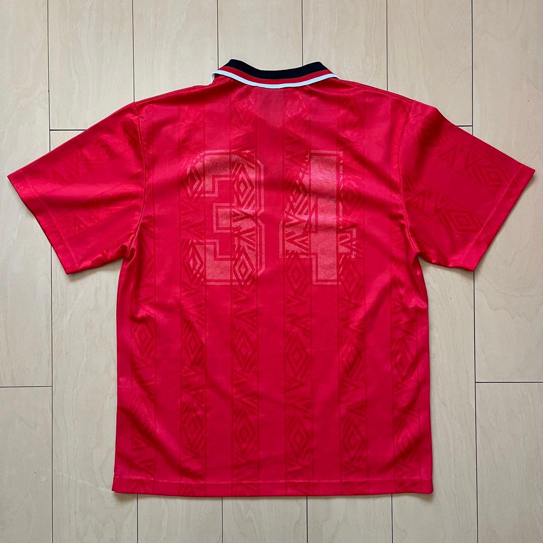 90s UMBRO アンブロ サッカーシャツ ユニフォーム ゲームシャツ