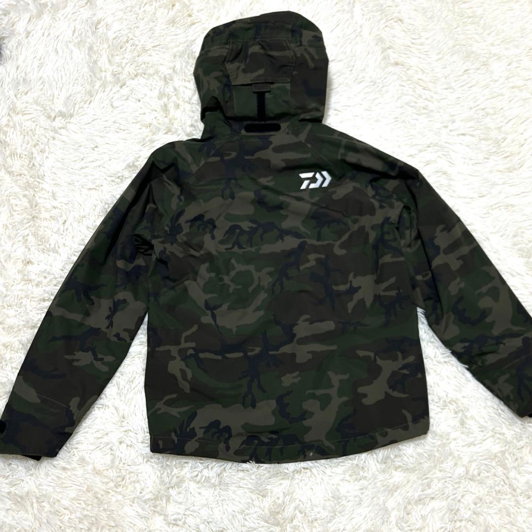 ダイワ レインマックス レインスーツ グリーンカモ