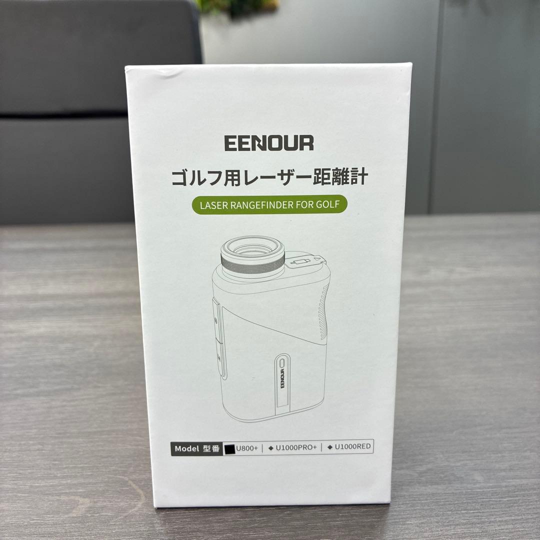EENOUR ゴルフ用レーザー距離計 U800➕
