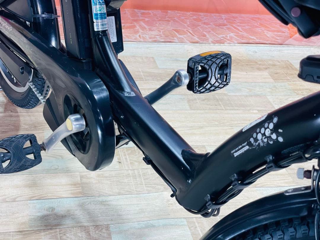 超特価！アンジェリーノ⭐️ ブリヂストン 子供乗せ電動アシスト自転車Y2649