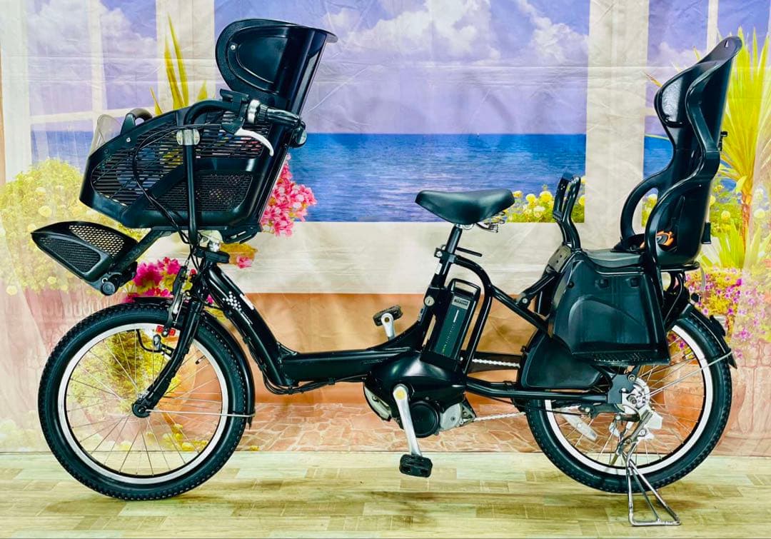 超特価！アンジェリーノ⭐️ ブリヂストン 子供乗せ電動アシスト自転車Y2649