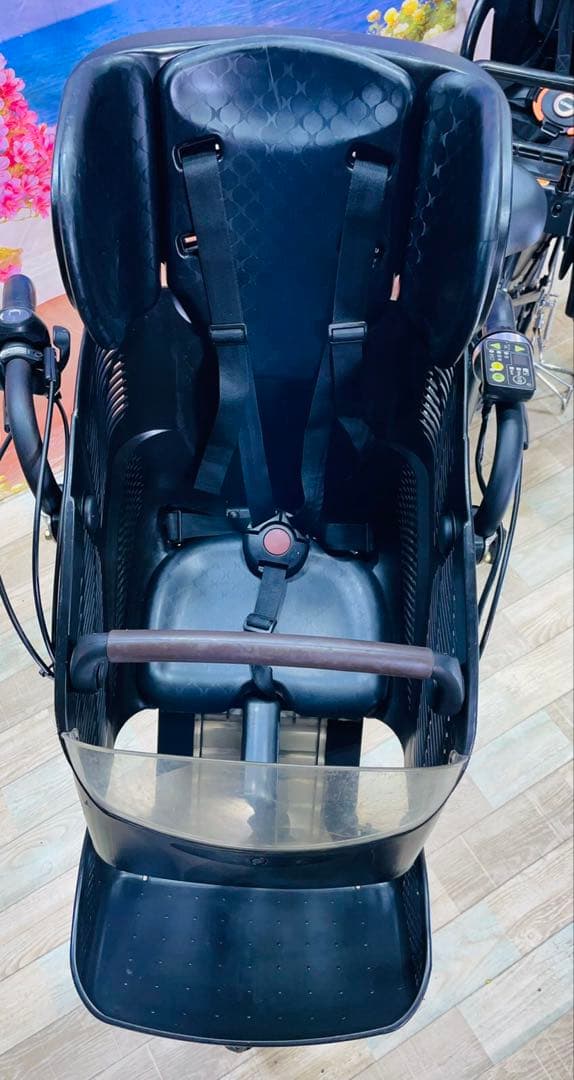 超特価！アンジェリーノ⭐️ ブリヂストン 子供乗せ電動アシスト自転車Y2649