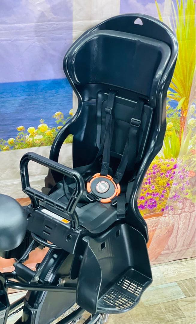 超特価！アンジェリーノ⭐️ ブリヂストン 子供乗せ電動アシスト自転車Y2649