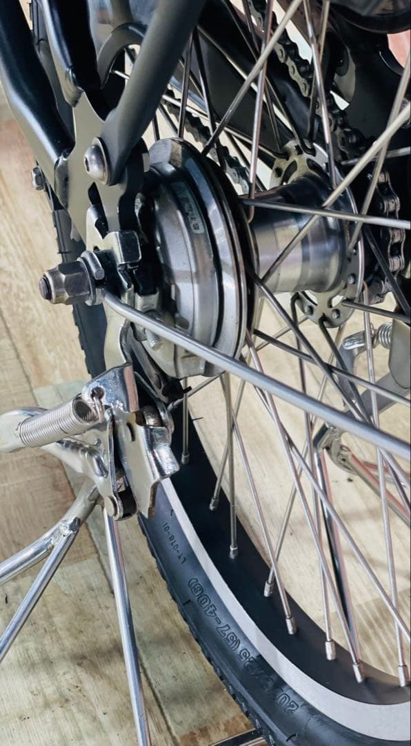 超特価！アンジェリーノ⭐️ ブリヂストン 子供乗せ電動アシスト自転車Y2649