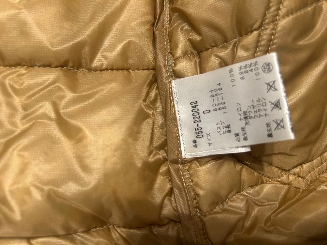 美品　パーリーゲイツ　ダウンジャケット