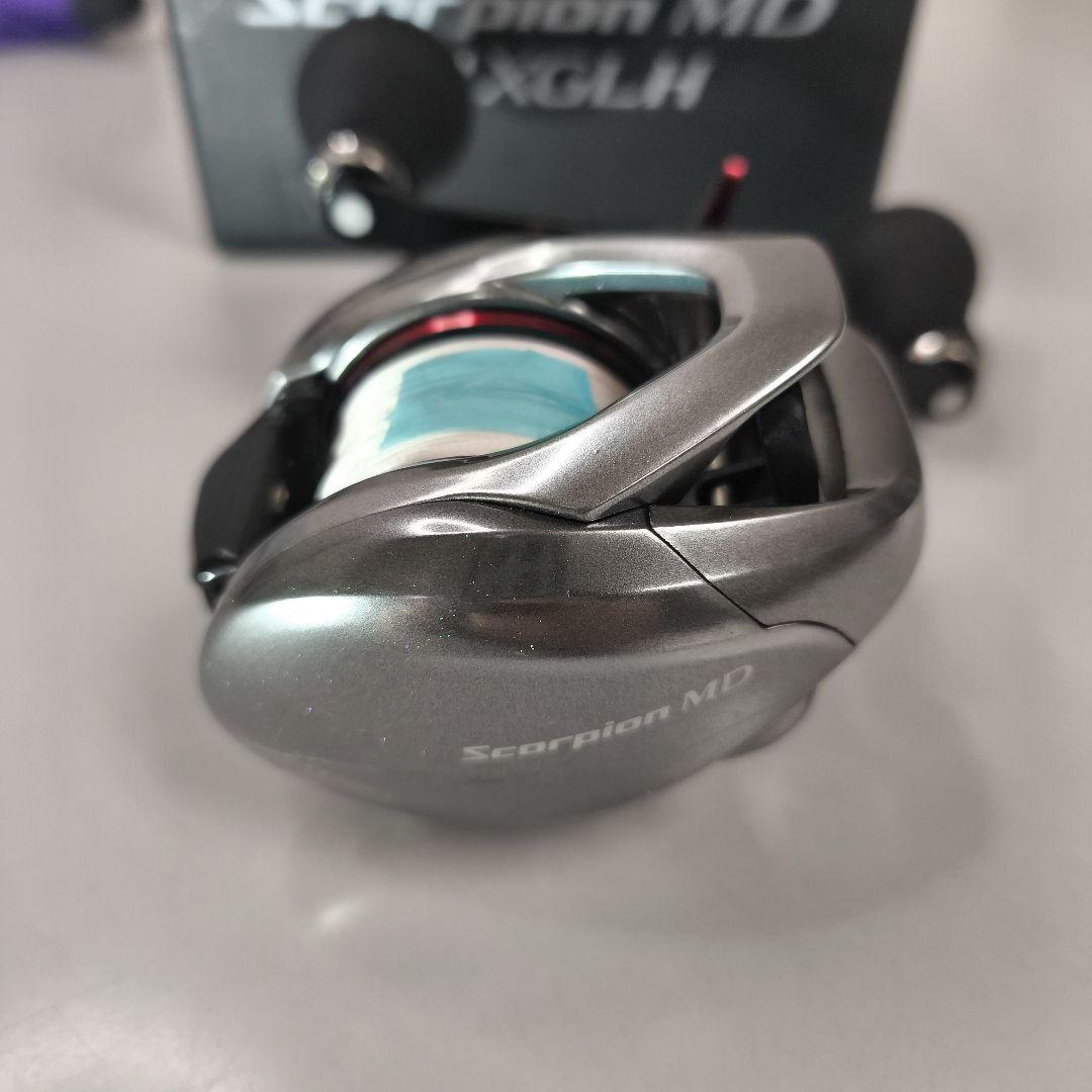 美品 シマノ スコーピオンMD 301XGLHベイトリール