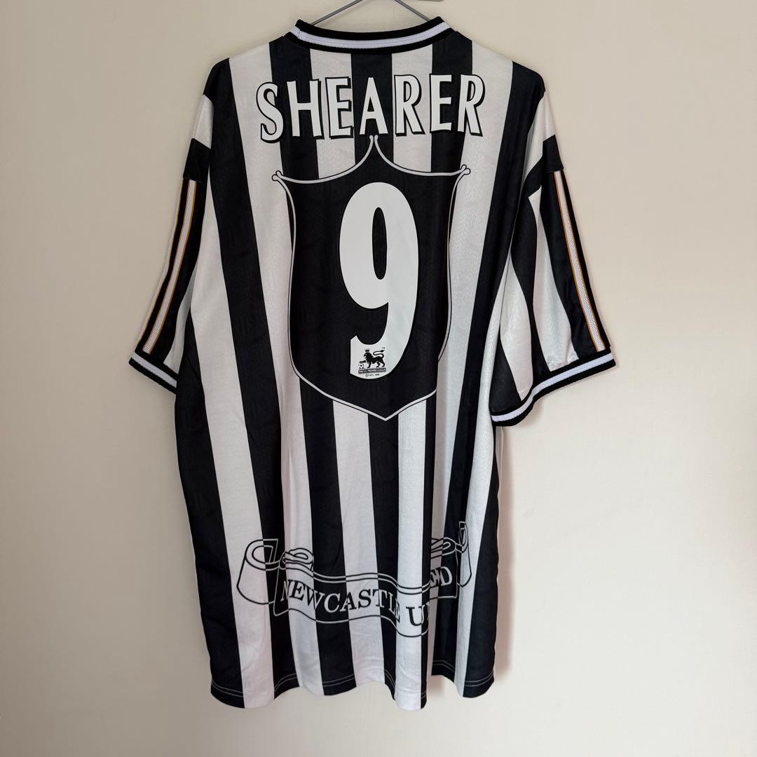 Newcastle United SHEARER ニューカッスル ゲームシャツ