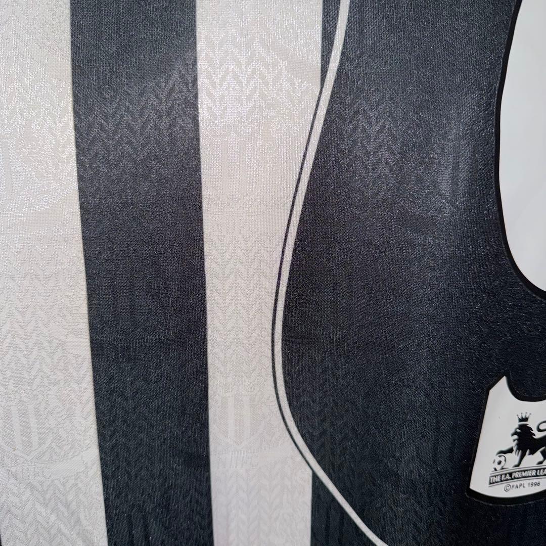 Newcastle United SHEARER ニューカッスル ゲームシャツ