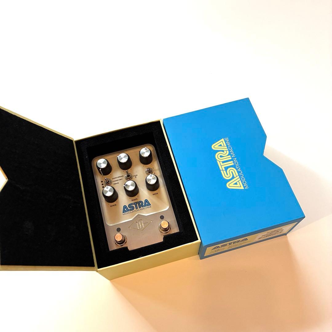 ギター Universal Audio UAFX Astra Modulation