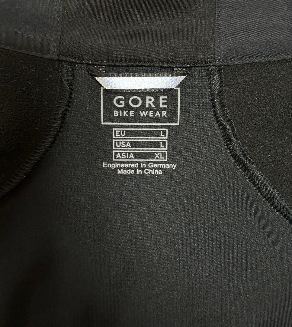【値下げ】GORE WINDSTOPPER 上下セット