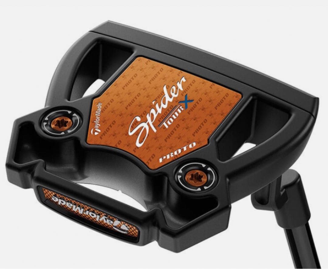 ★新品★taylormadeテーラーメイドSpider TOUR X PROTO