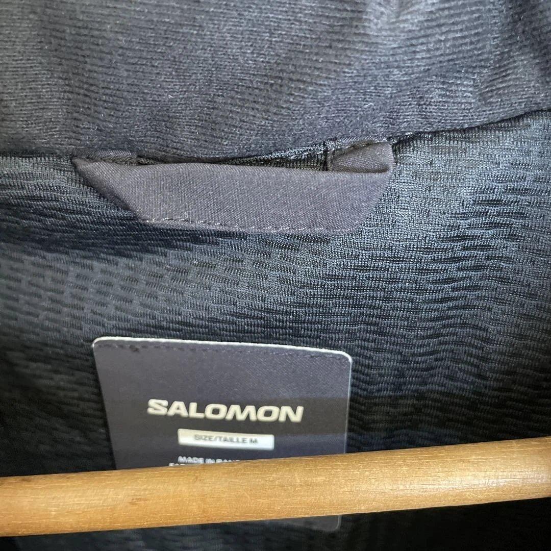 SALOMON ウェアー M 黒/黄/ ブルーパンツ Size M 上下セット
