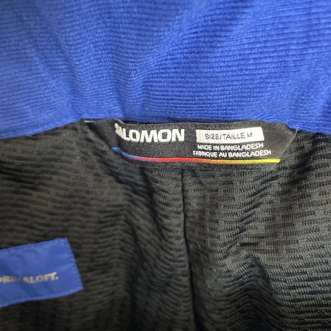SALOMON ウェアー M 黒/黄/ ブルーパンツ Size M 上下セット
