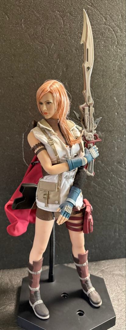 1/6 LIGHTNING GIRL FF13 ライトニング風　カスタム品