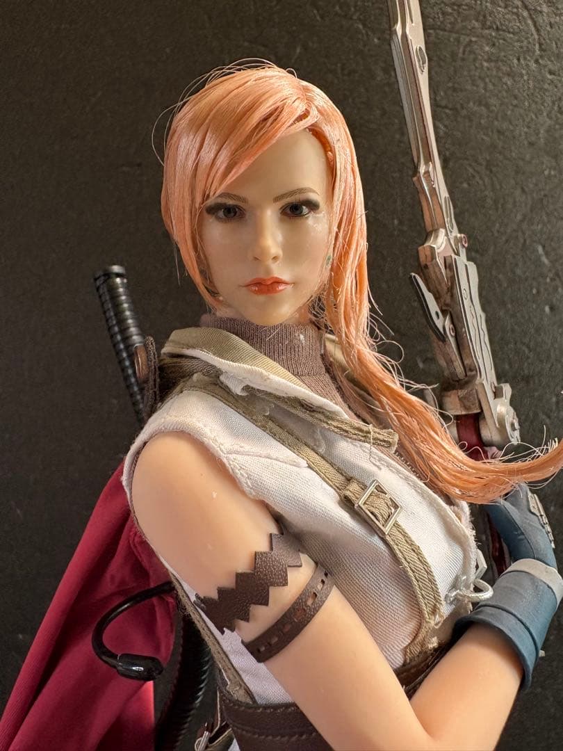 1/6 LIGHTNING GIRL FF13 ライトニング風　カスタム品