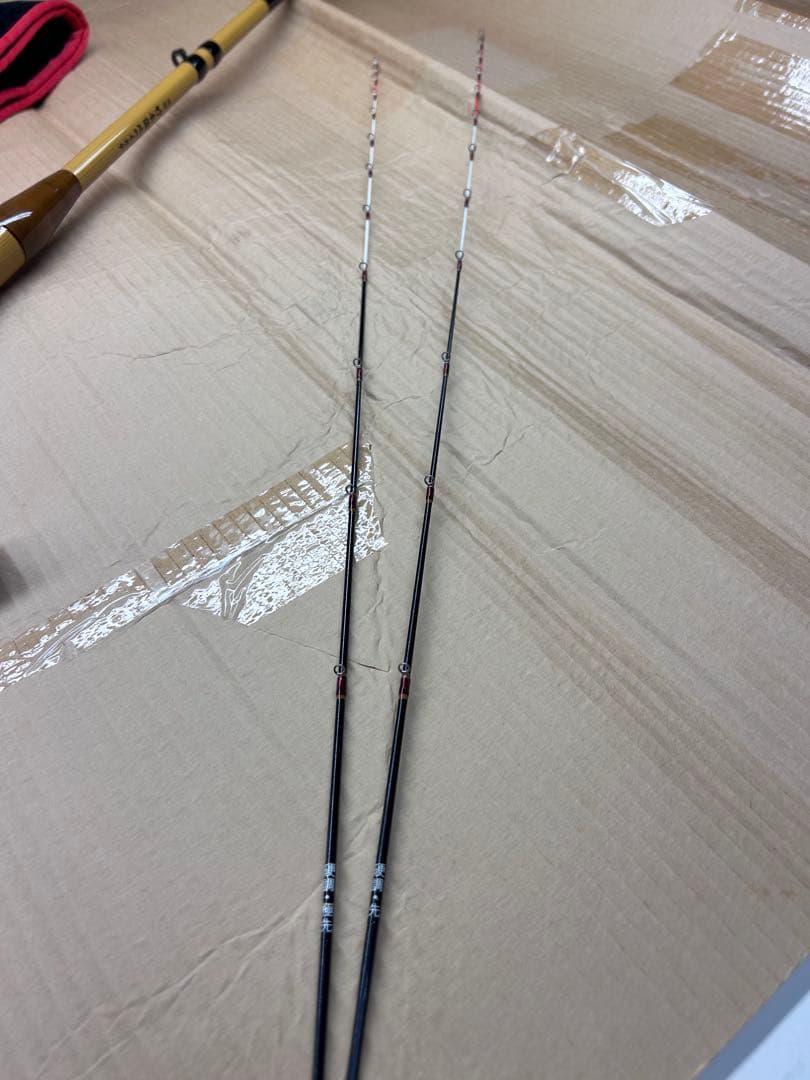 中古、黒鯛工房　筏師　竹本調攻のイカダ165 硬調