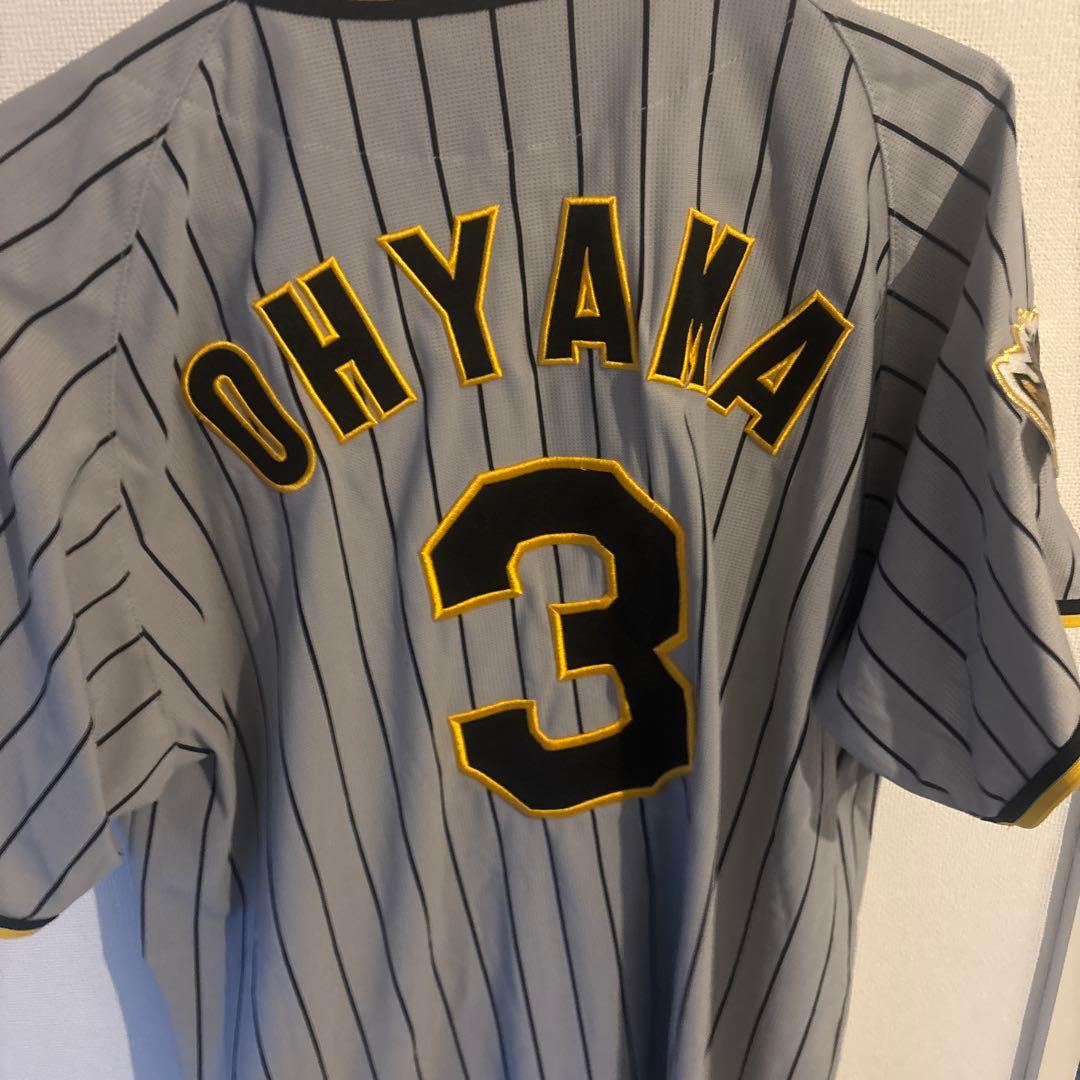 HANSHIN TIGERS OHYANA 3 2023年 チャンピオンユニ M