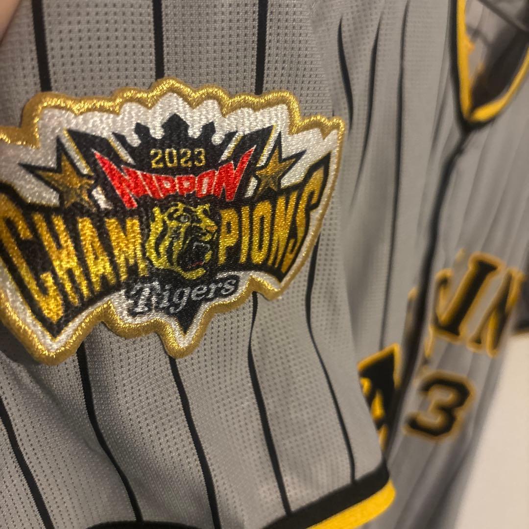 HANSHIN TIGERS OHYANA 3 2023年 チャンピオンユニ M