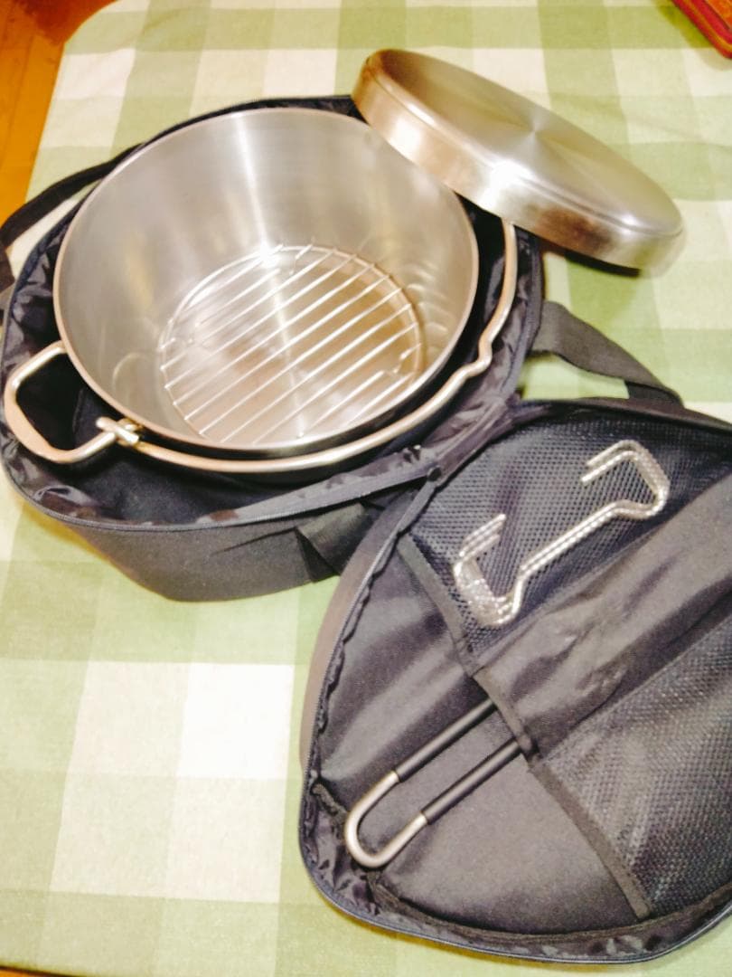 ✨美品／使用2回✨SOTO ステンレスダッチオーブン 10インチ ST-910