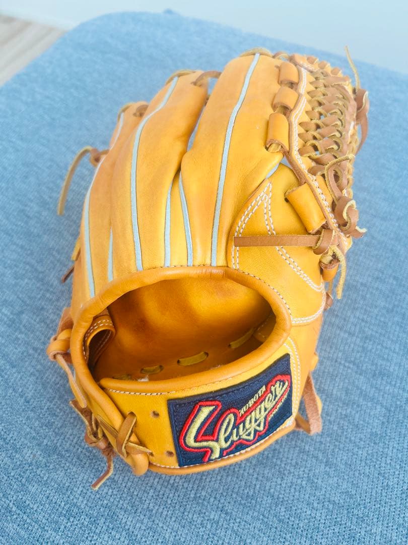 【湯もみ型付済】Slugger 軟式野球グローブ　KS N-L7S