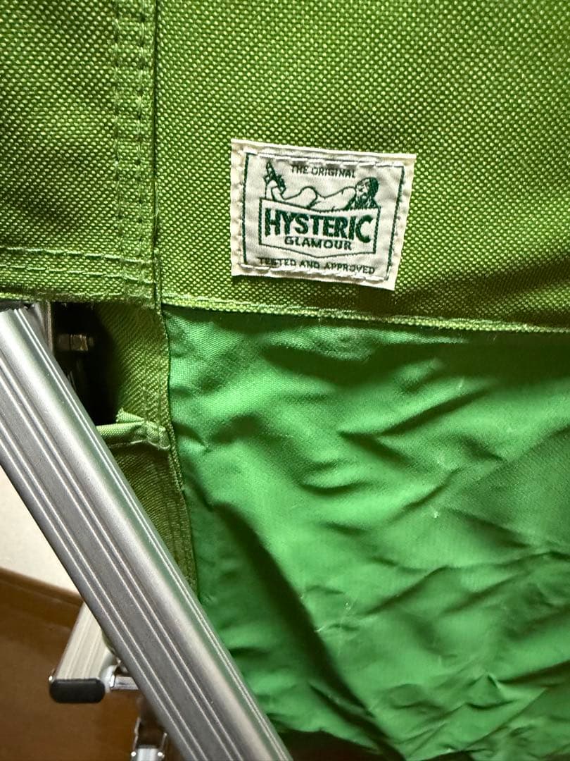 HYSTERIC GLAMOUR アウトドアチェア ADIRONDACK