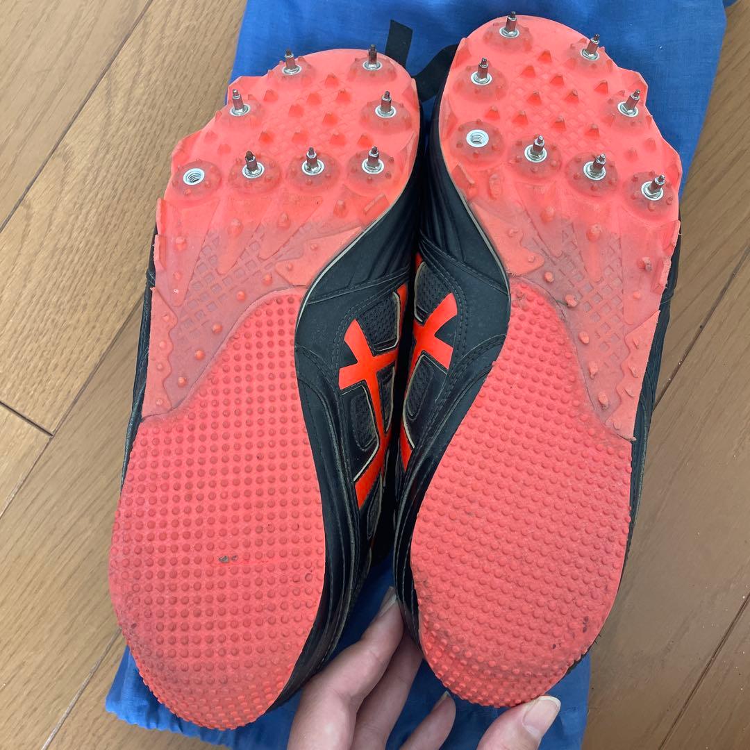 走幅跳用スパイク　タイガーパウ 28センチ