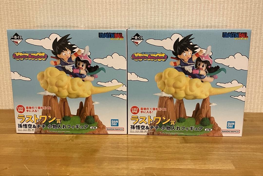 一番くじ　ドラゴンボール F A 2 ラストワン賞 ２体セット
