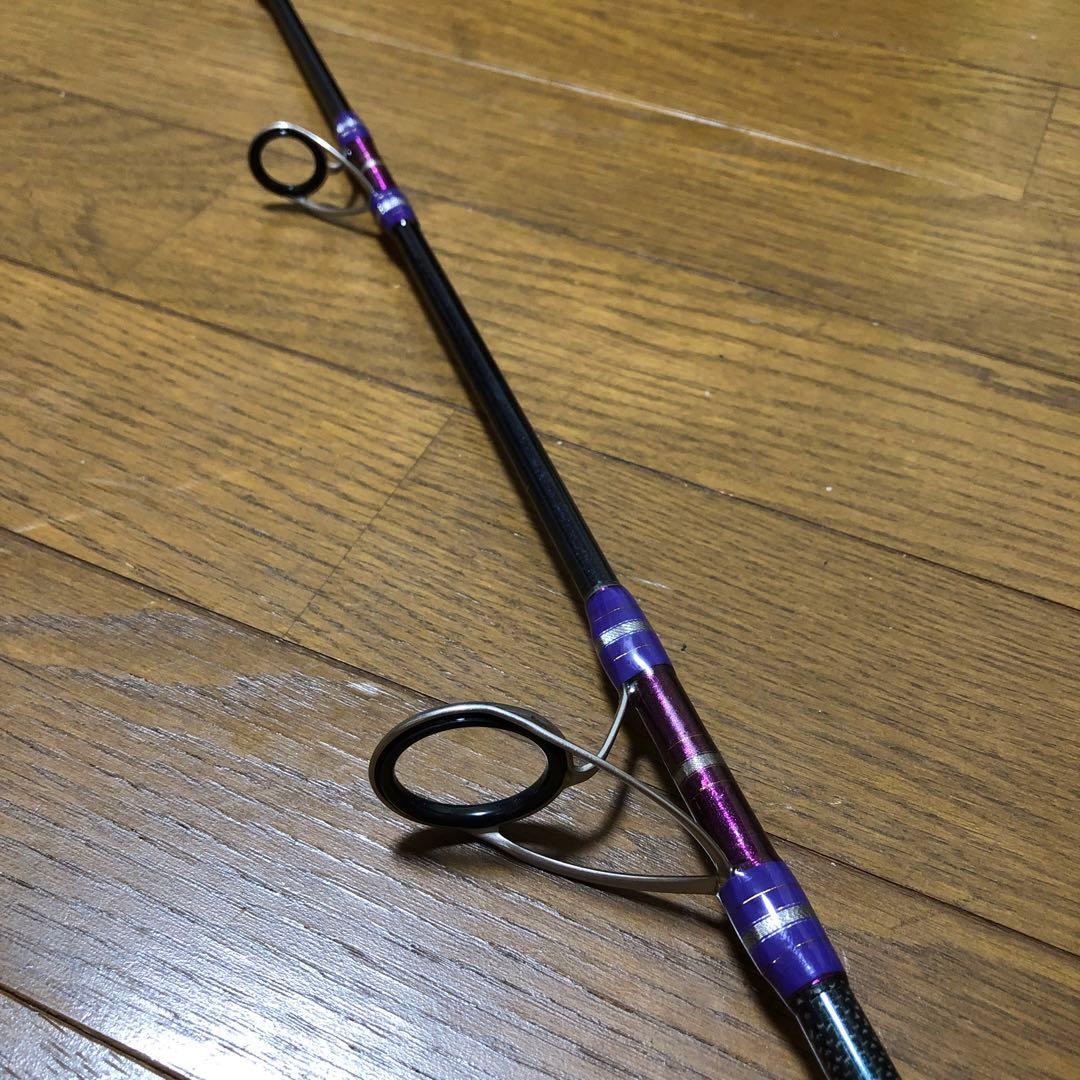 ゴクエボ GOKUEVLUTION JIGGING POWERスピニング用ロッド