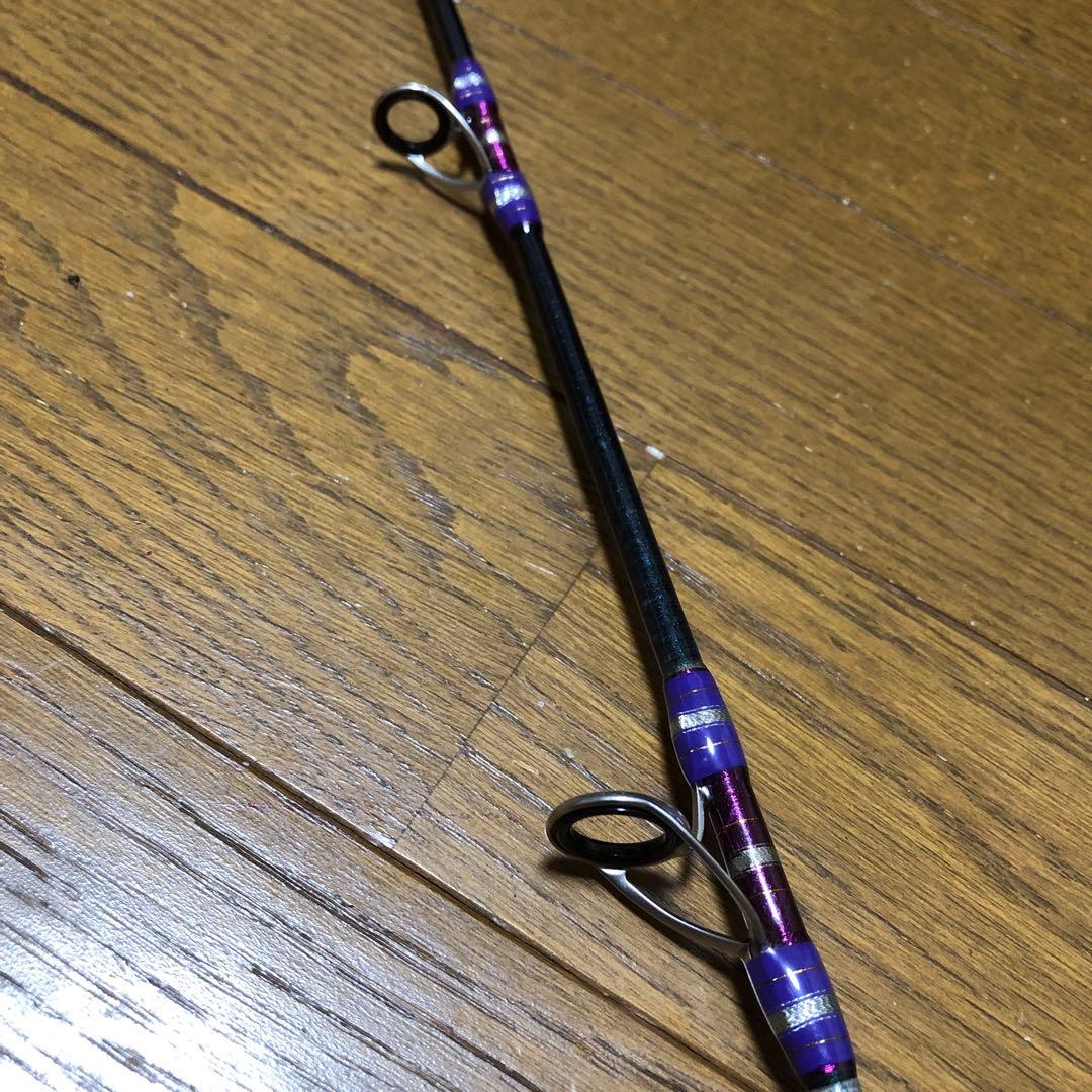 ゴクエボ GOKUEVLUTION JIGGING POWERスピニング用ロッド