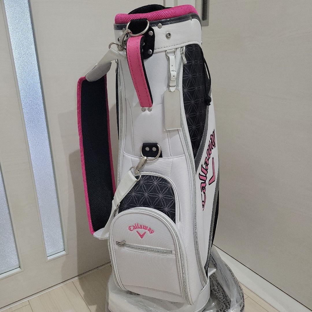 Callaway Solaire ゴルフキャディバッグとカバー