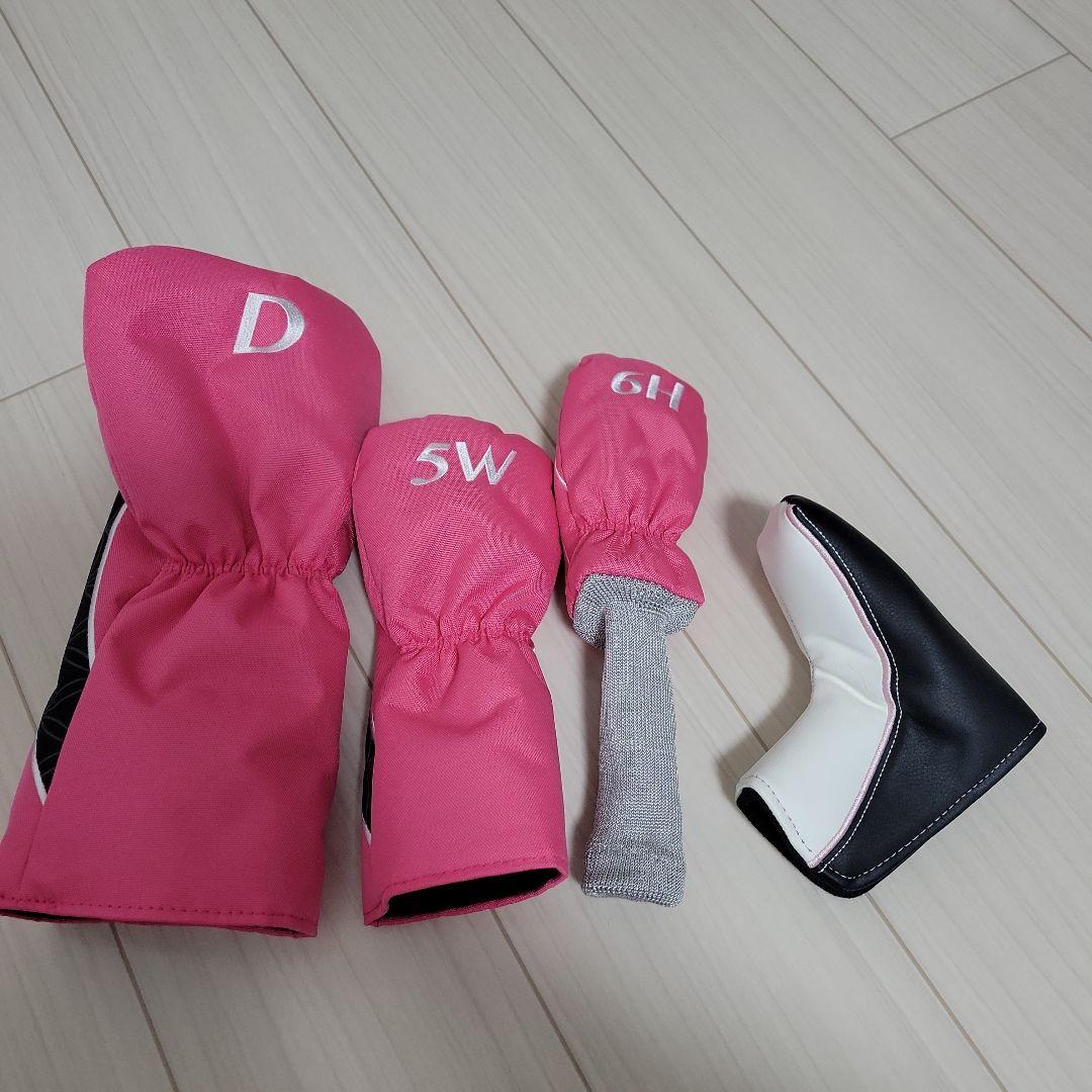 Callaway Solaire ゴルフキャディバッグとカバー