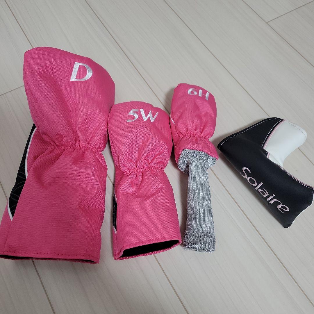 Callaway Solaire ゴルフキャディバッグとカバー