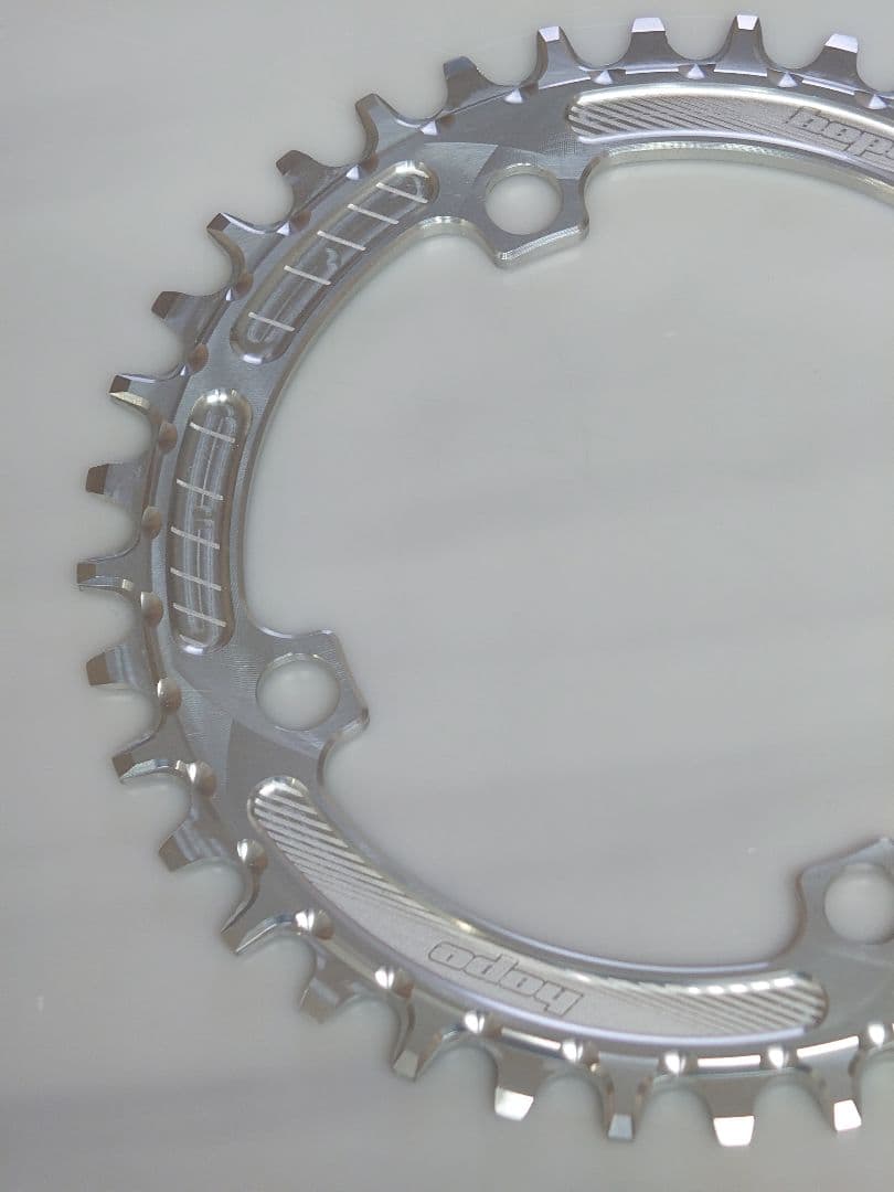 新品未使用 HOPE チェーンリング 36t 104bcd シングル MTB