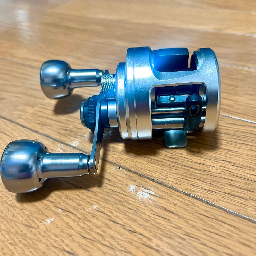 美品 シマノ 12 カルカッタ 100 SHIMANO CALCUTTA