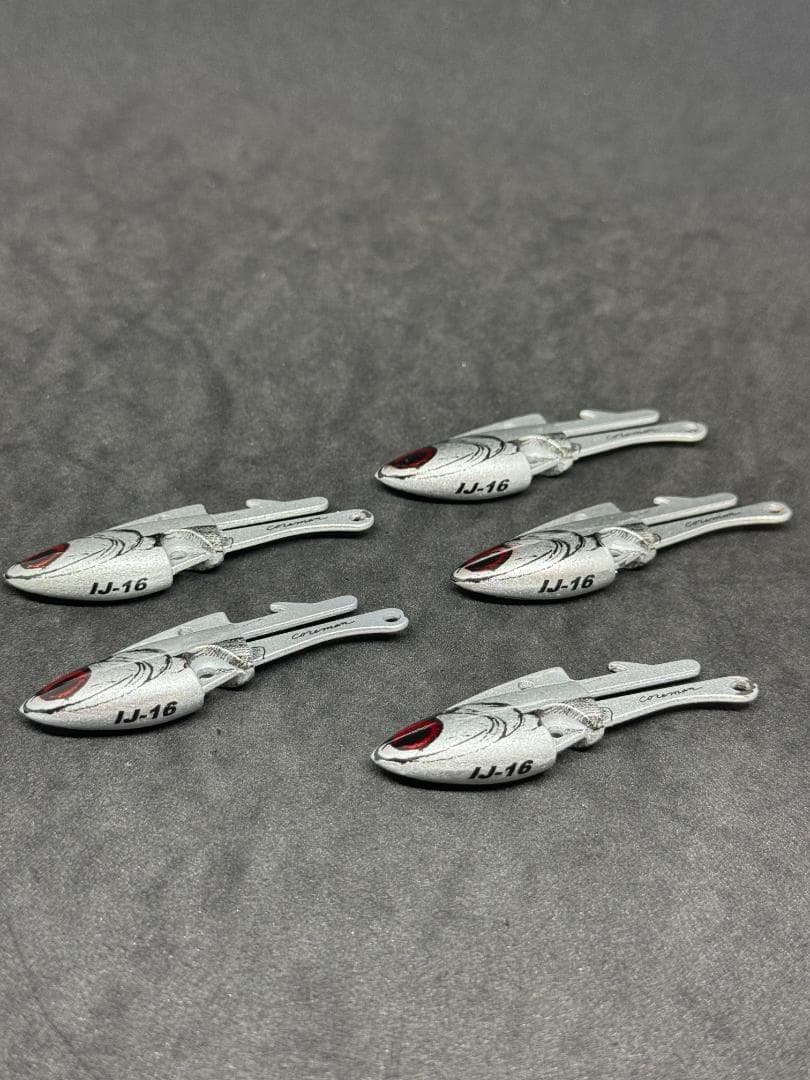 COREMAN IJ-16 コアマン IJ16 シルバーヘッド 5個セット