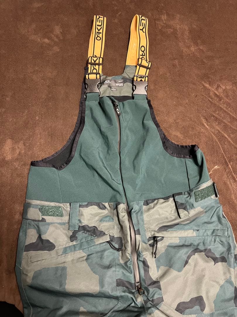 【6割引】OAKLEY スノーボードウェア TC GUNN 2.0 RC BIB